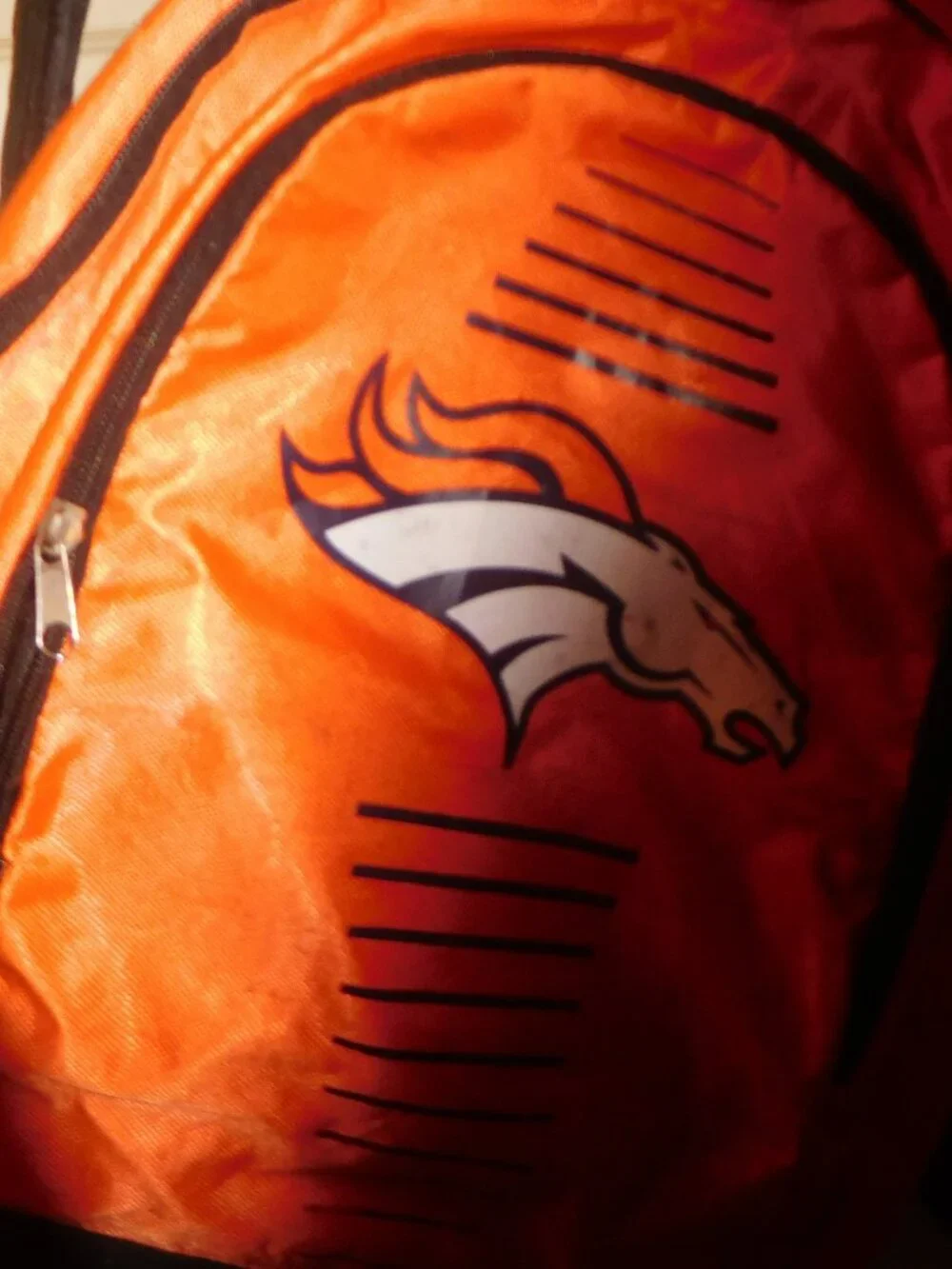 Denver Broncos Backpack & Lunch Bag